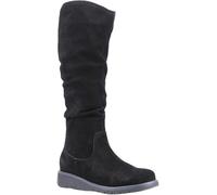 Hush Puppies Hush Puppies Black Lucinda Slouch Knee High Boots