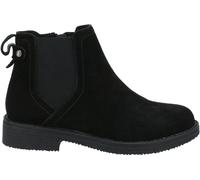 Hush Puppies Hush Puppies Black Maddy Wide Fit Boots