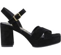 Hush Puppies Hush Puppies Black Ophelia Plaftorm Cross Strap Shoes Black 7 EU 40