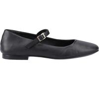 Hush Puppies Hush Puppies Black Pasha Leather Ballerina Shoes Black 8 EU 41