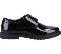 Hush Puppies Hush Puppies Black Patent Verity Lace Up Leather Brogue Shoes Black Patent 7 EU 41