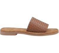 Hush Puppies Hush Puppies Brown Hetty Slide Wide Fit Sandals