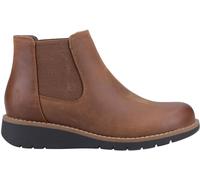 Hush Puppies Hush Puppies Brown Leonie Ankle Boots
