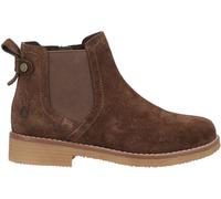 Hush Puppies Hush Puppies Brown Maddy Ladies Ankle Boots
