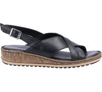 Hush Puppies Hush Puppies Elena Cross Over Wedge Sandals