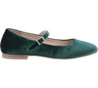Hush Puppies Hush Puppies Green Pasha Velvet Ballerina Shoes Green EU 36 (UK 3)