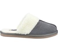 Hush Puppies Hush Puppies Grey Suede Arianna Mule Slippers