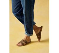 Hush Puppies Hush Puppies Leopard Print Azalea Mule Sandals