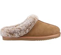 Hush Puppies Hush Puppies Natural Amara Faux Fur Lined Winter Slippers