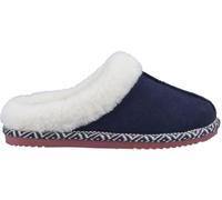 Hush Puppies Hush Puppies Navy Amara Faux Fur Lined Winter Slippers