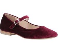 Hush Puppies Hush Puppies Red Pasha Velvet Ballerina Shoes Red EU 38 (UK 5)