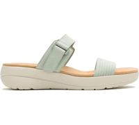 Hush Puppies Hush Puppies Sage Green Breathe Gore Slide Sandals