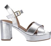 Hush Puppies Hush Puppies Silver Silver Ophelia Leather Heels