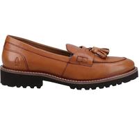 Hush Puppies Hush Puppies Tan Ginny Leather Wide Fit Loafers Tan EU 36 (UK 3)