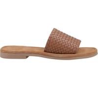 Hush Puppies Hush Puppies Tan Hetty Leather Slide Sandal