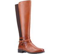 Hush Puppies Hush Puppies Tan Vanessa Calf Boots