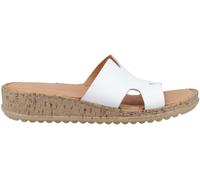 Hush Puppies Hush Puppies White Eloise Mule Sandals