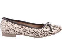 Hush Puppies Hush Puppies White Naomi Leather Mary Jane Ballet Pump Shoes White EU 39 (UK 6)