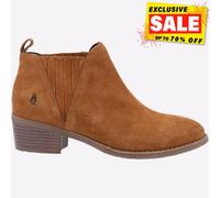 Hush Puppies Isobel Mémoire Mousse Femmes Smart Casual Daim Mode Bottines Bottes