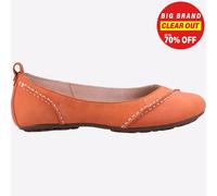 Hush Puppies Janessa Ballerines Classiques Décontractées Pour Femmes Orange