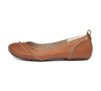 Hush Puppies Janessa, Ballerines femme, Marron (Tan Leather), 38