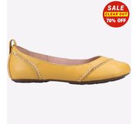 Hush Puppies Janessa Femmes Décontracté Mode Ballerines Jaune