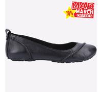 Hush Puppies Janessa Femmes Escarpins En Cuir Noir