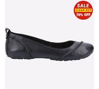 Hush Puppies Femme Janessa Ballerines Bout fermé, Noir (Black), 36 EU