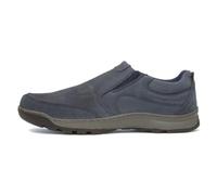 Hush Puppies Jasper, Mocassins Homme, Bleu (Navy Nubuck Navy), 42 EU