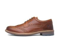 Hush Puppies Jayden Brogue Chaussures à Lacets Formelles pour Homme, Peau, 40.5 EU