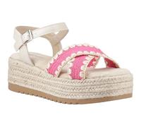 Hush Puppies Jemma Espadrille en polyuréthane pour femme Fuchsia, rose, 38 EU