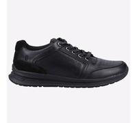 Hush Puppies Joseph Mémoire Mousse Hommes Chic Décontracté Cuir Lacet Chaussures