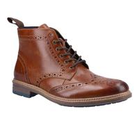 Hush Puppies Joshua Brogue Bottes pour Homme, Peau, 40 EU