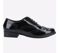 Hush Puppies Kada Fille Senior École Chaussure Femmes Richelieu Smart Noir