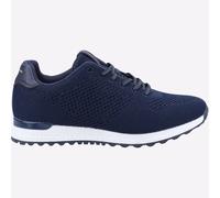 Hush Puppies Katrina Mémoire Mousse Femmes Baskets Mode Décontracté Marine