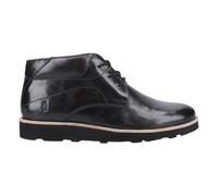 Hush Puppies Kennedy Cuir À Mémoire De Forme Bottes Chelsea Pour Hommes Noires