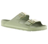 Hush Puppies Lenny Sandales d'été pour Homme, Kaki, 40 EU