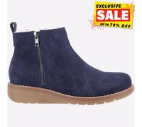 Hush Puppies Libby Femmes Mode Décontracté Quotidien Daim Coffre Mémoire Mousse