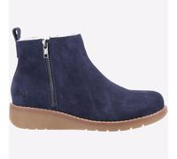 Hush Puppies Libby Femmes Mode Décontracté Quotidien Daim Coffre Mémoire Mousse