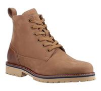 Hush Puppies Maguire Bottines en nubuck pour homme Marron clair, peau, 43 EU