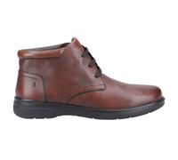 Hush Puppies Malcolm Hommes Décontracté Classique Cuir Mode Bottes Marron