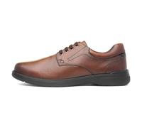 Hush Puppies Marco Chaussures à Lacets Classiques pour Hommes, Marron, 49 EU