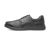 Hush Puppies Marco Chaussures Classiques en Dentelle pour Homme, Noir, 45 EU