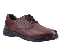 Hush Puppies Marco Chaussures En Cuir Marron À Lacets Pour Homme 42