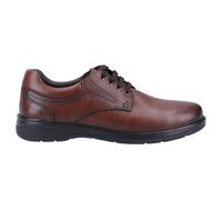 Hush Puppies Marco Classique Cuir Lacet Smart Décontracté Mode Hommes Shoes Brun