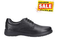 Hush Puppies Marco Chaussures Classiques en Dentelle pour Homme, Noir, 40 EU