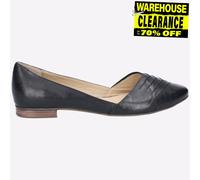 Hush Puppies Ballerines Marley Femme Cuir Noir Mousse Mémoire Taille 36 EU