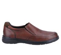 Hush Puppies Matthew Chaussures Classiques à Enfiler pour Homme, Marron, 44.5 EU