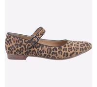 Hush Puppies Chaussures Mary Jane Melissa Strap Femme – Mousse à mémoire – Léopard 36 EU