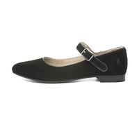 Hush Puppies Melissa StrapMary Jane Chaussures Plates pour Femme, Noir, 6 UK